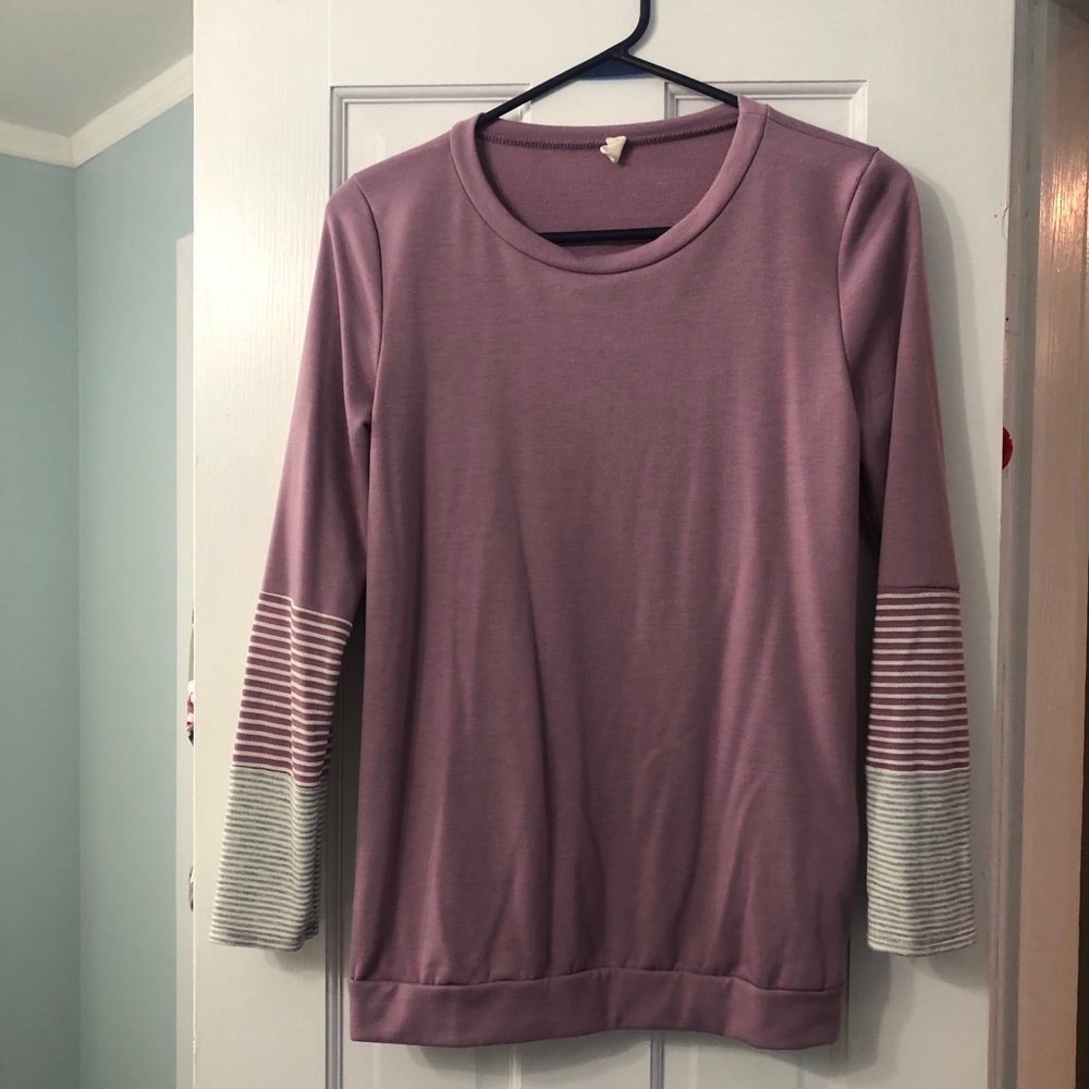 Women’s top purple